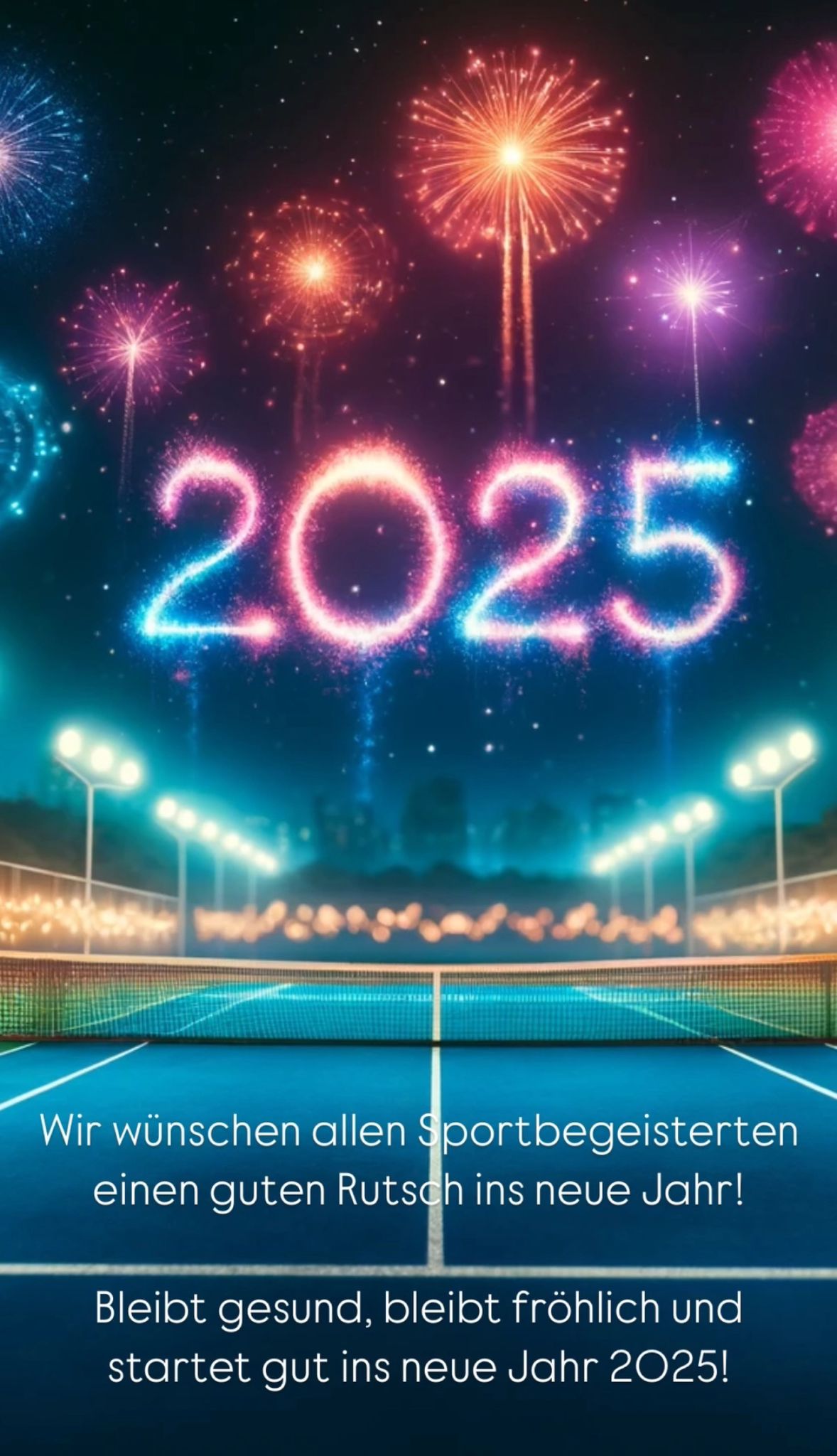 Frohes neues Jahr