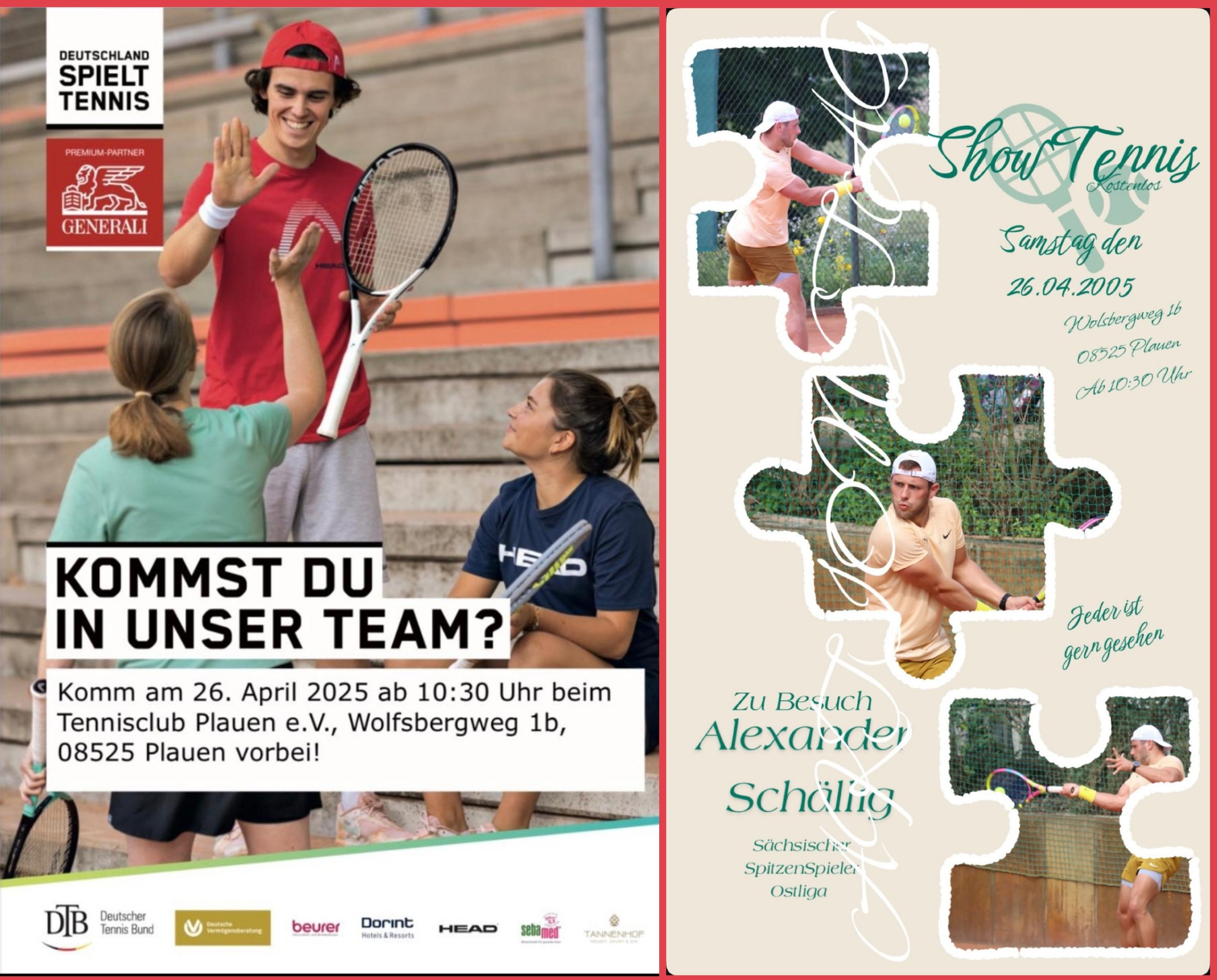 Aktionstag Deutschland spielt Tennis