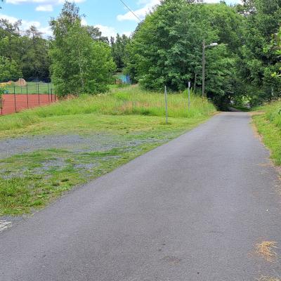Parkplatz Fertig